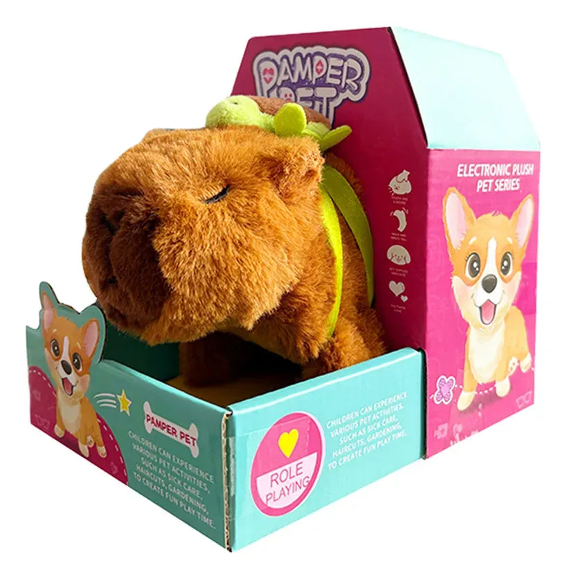 Capibara con Mochila con Sonido IKCAP001