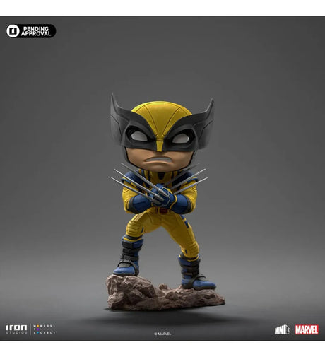 Iron Studios Minico Wolverine - Deadpool & Wolverine MARCAS104224-MC