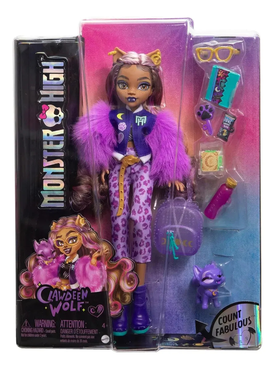 Monster High Muñeca Looks Monstruosos HPD53