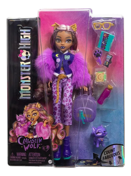 Monster High Muñeca Looks Monstruosos HPD53