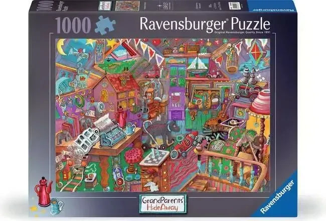 Ravensburger Puzzle 1000 Pzs The Attic 12000283