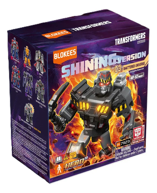 Blokees Transformers Shining Version Galaxy 03 71123