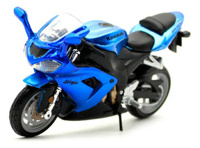 Bburago 1:18 Kawasaki Ninja ZX-10R azul 18-51030