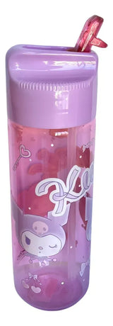 Botella Stor Large Ecozen Hydro Bottle Kuromi Tapa Lila 1458
