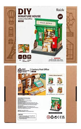 Robotime Puzzle 3d Oficina De Correos Ds037 Rolife