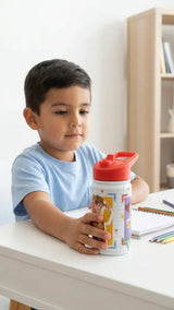 Botella Infantil Acero Inoxidable 400ml Toy Story Dts8349 Blanco