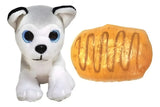 Sweet Pups Peluche Mascota Reversible Con Aroma