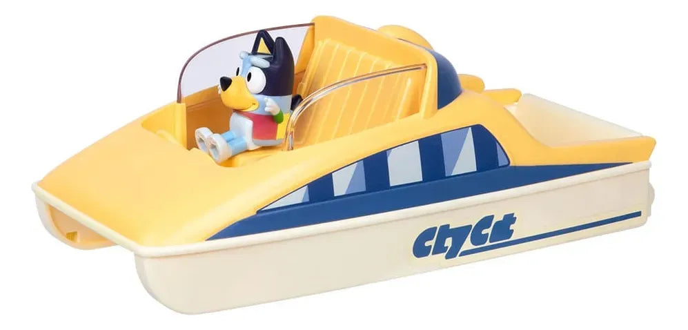 Bluey Playset City Cat Boat 18998