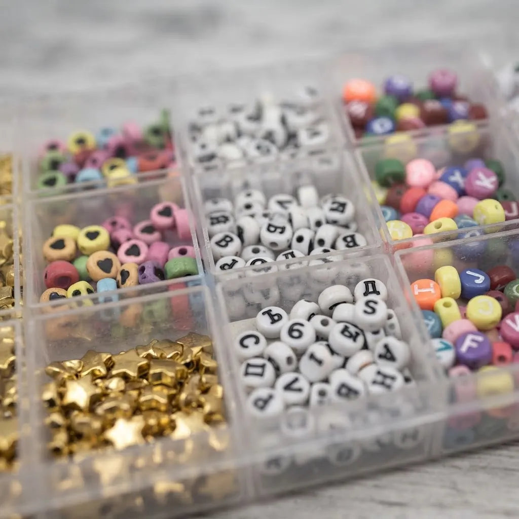 Diy Beads Kit Mostacillas Shine KL355
