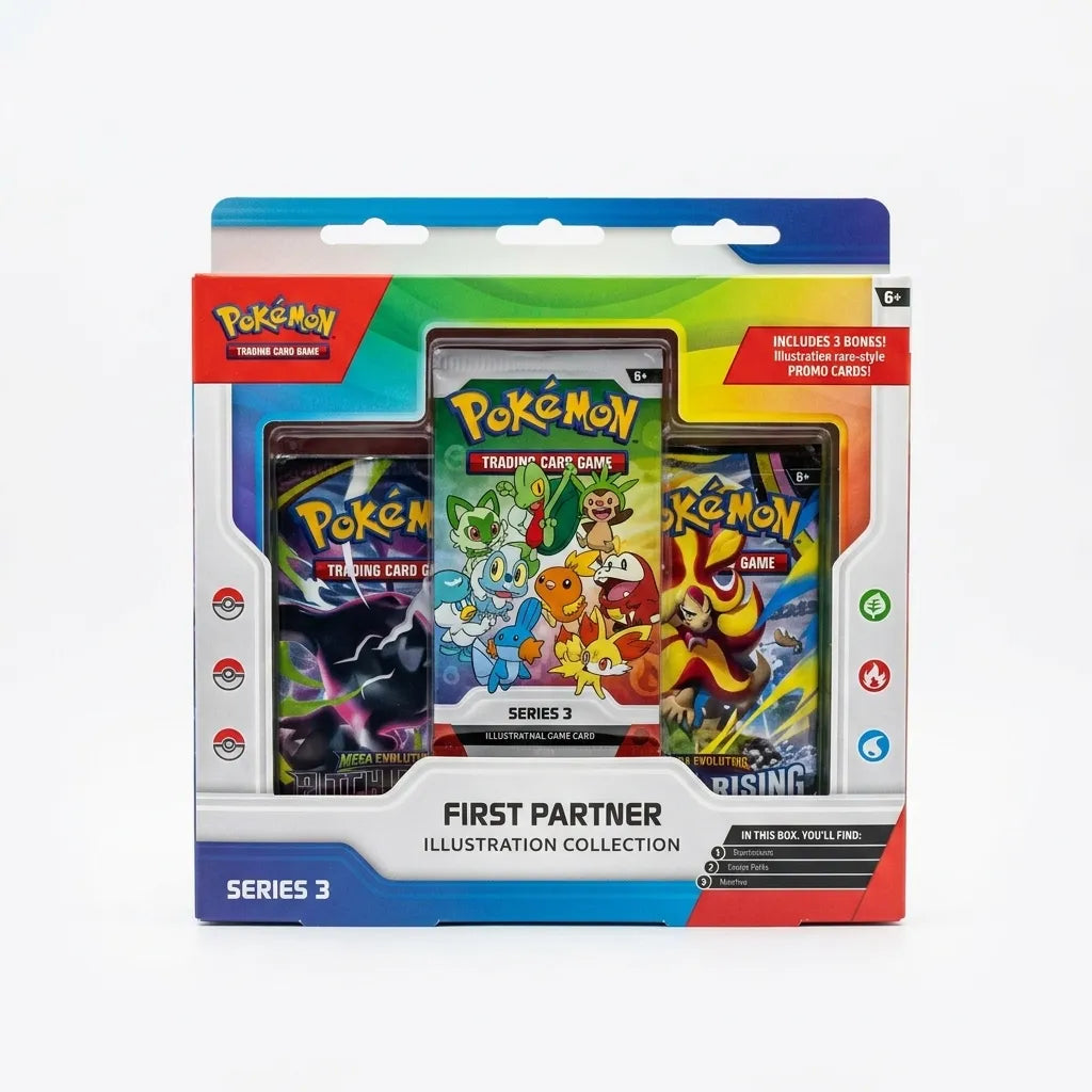 Preventa Pokemon Tcg First Partner Collection 10-10410-108 First Partner