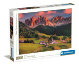 Puzzle Hqc Magical Dolomites 1000 Pzas 39743 Clementoni