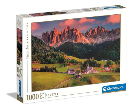 Puzzle Hqc Magical Dolomites 1000 Pzas 39743 Clementoni