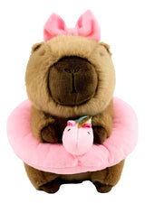 Peluche Capibara 20cm con Flotador 09LP000406
