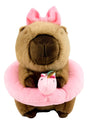 Peluche Capibara 20cm con Flotador 09LP000406