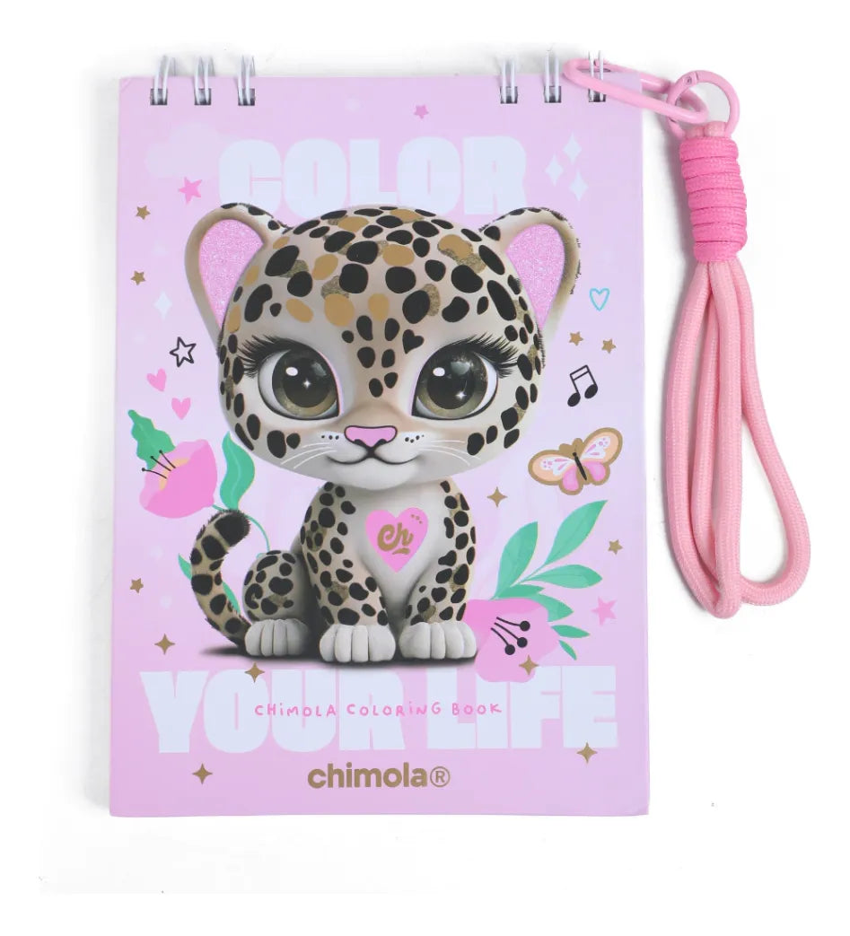 Chimola Cuaderno Coloring Chita ST109