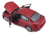 Bburago 1:24 Alfa Romeo Giulia 2016 Rojo Metalizado 18-21080