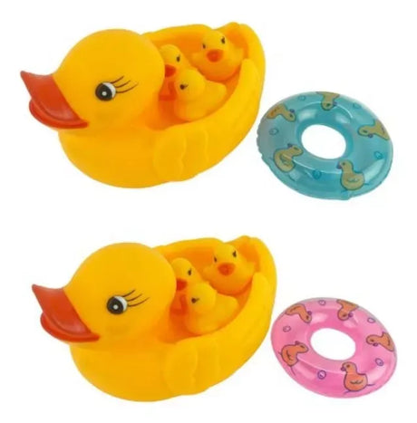 Set De Chifles Patitos Juguete Para El Baño 54655