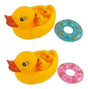 Set De Chifles Patitos Juguete Para El Baño 54655