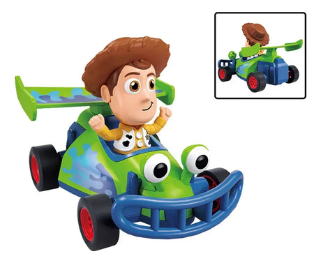Auto Carrera Para Armar Woody IKDIS058