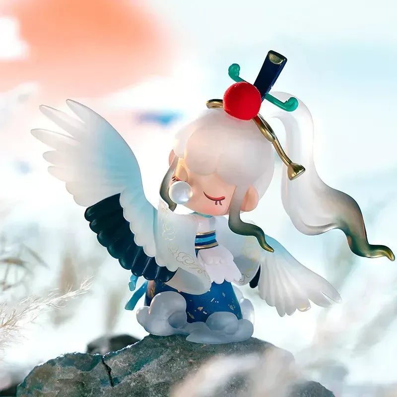 Nanci by Robotime Muñecas Coleccionables Sorpresa Poetry Blind box Zkxx
