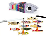 Janod Sardina Juego De Pesca Magnético Con Caña J08209