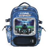Chimola Mochila Espalda 17p Gamer Futbol FS126