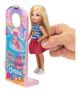 Muñeca Barbie Chelsea Parque De Diversiones Ghv82 Mattel