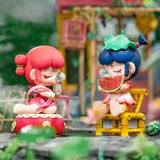 Nanci by Robotime Muñecas Coleccionables Sorpresa Solar Terms Blind box Zfxx