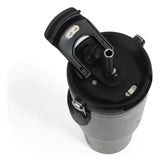 Chimola Vaso Acrilico Cup Paradise Negro BZ64
