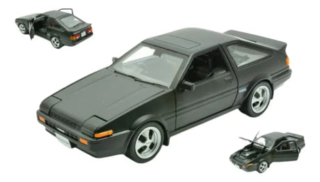 Maisto 1:24 Toyota Sprinter Trueno AE86 Negro Mate 32916
