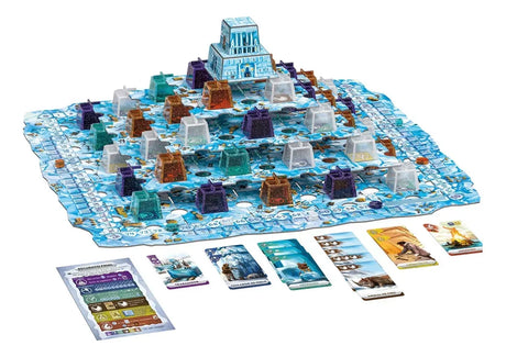JM DV SP FM Devir - Nunatak El Templo De Hielo 40-4199