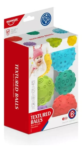 Set Pelotas con Textura x6 1952293