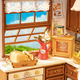 Robotime Puzzle 3d Baking Kitchen Rolife Dg172