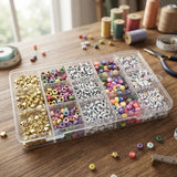 Diy Beads Kit Mostacillas Shine KL355