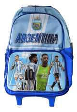 Mochila Con Carrito Afa De 18 Pulgadas Afa119