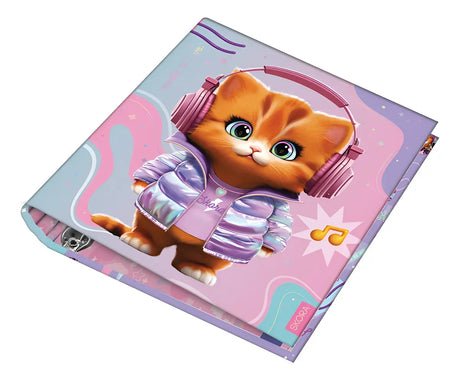 Carpeta escolar 3x40 Pets Lumos 42022