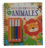 Super Kit X10 Diversión En Colores Con Animales Bk-344