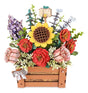 Robotime Puzzle 3d Caja De Flores Tw02h Rowood