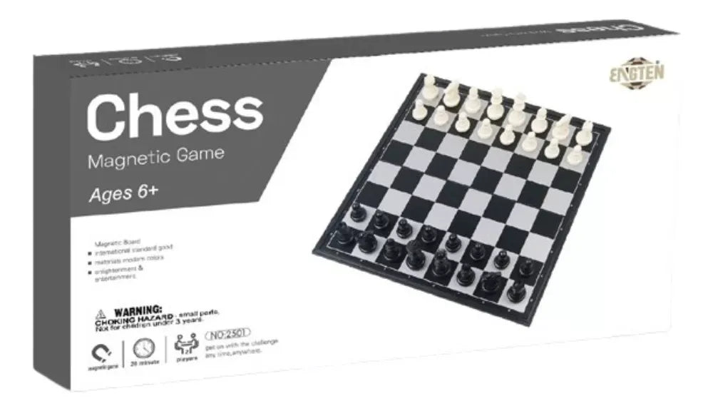 Juego de Ajedrez Magnetico 20x20 1901232 Shine