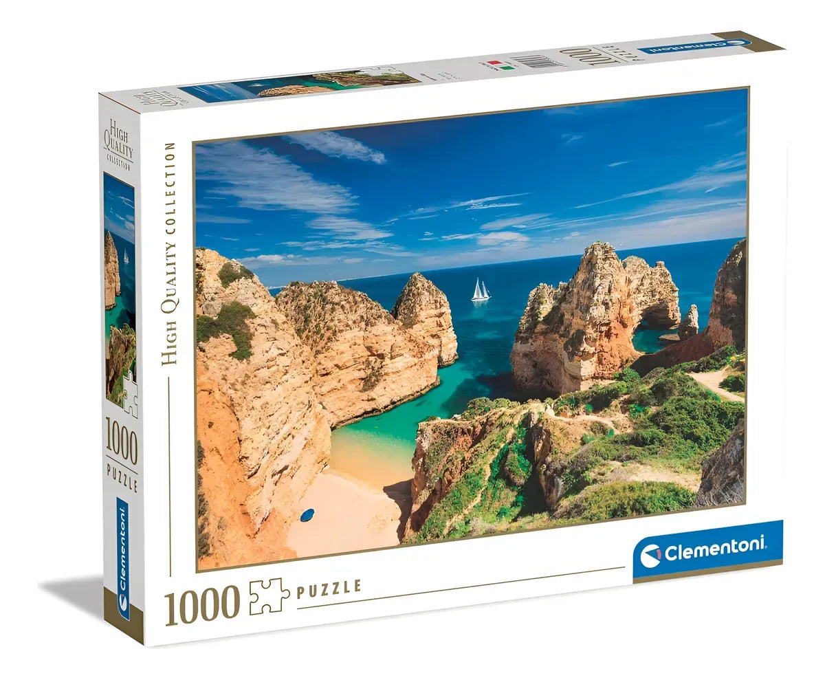 Clementoni Puzzle 1000pzs Bahia del Algarve 39826