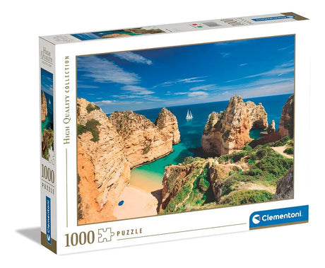 Clementoni Puzzle 1000pzs Bahia del Algarve 39826