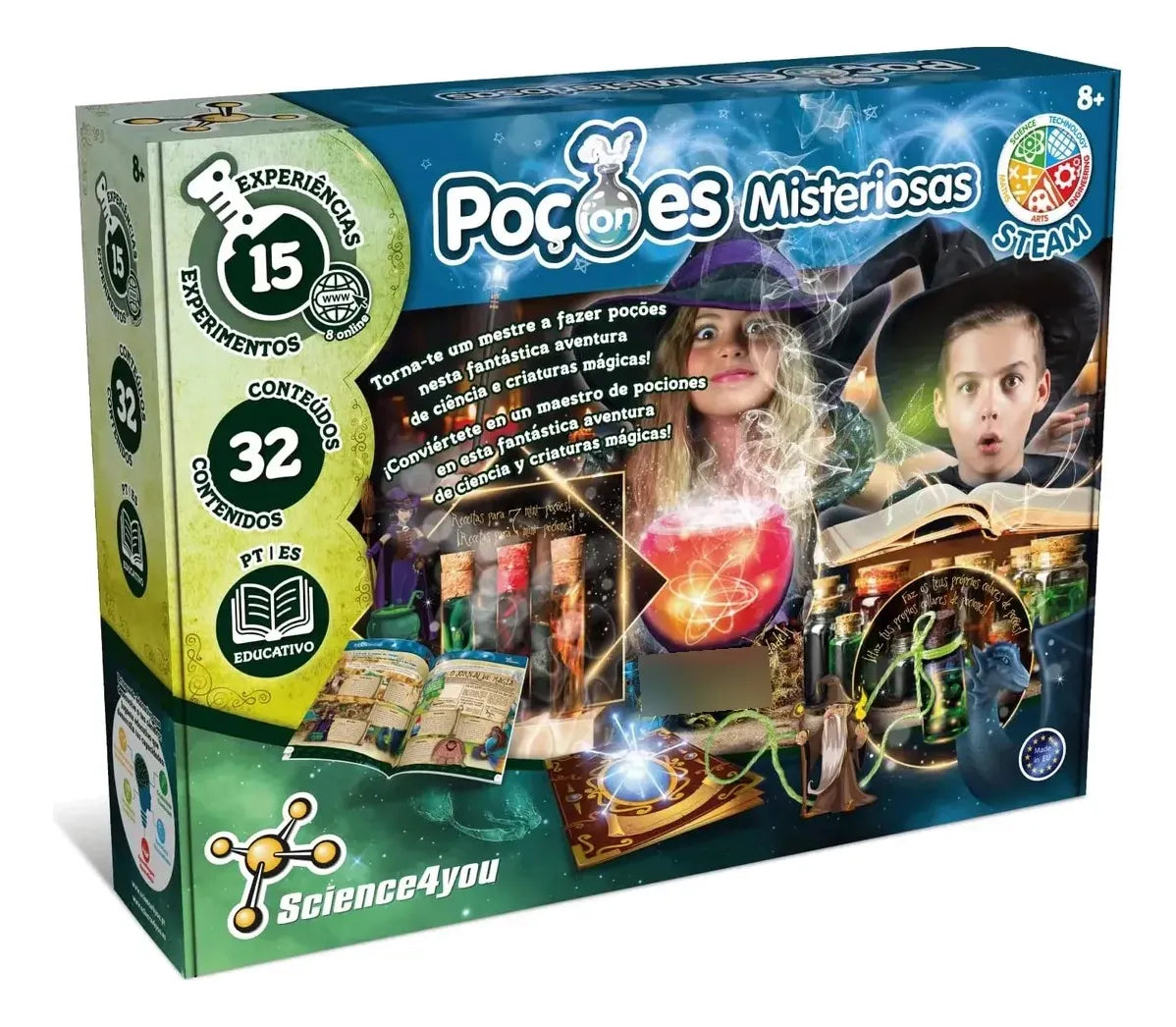 Science4You Kit Pociones misteriosas 80003493 625112