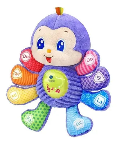 Vtech Peluche Interactivo Patitas Do Re Mi 80-528622