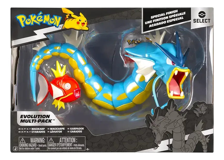 Pokemon Select Evolution Multipack Magikarp PKW4277