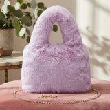 Bolso de Peluche Varios Colores Shine KL1181