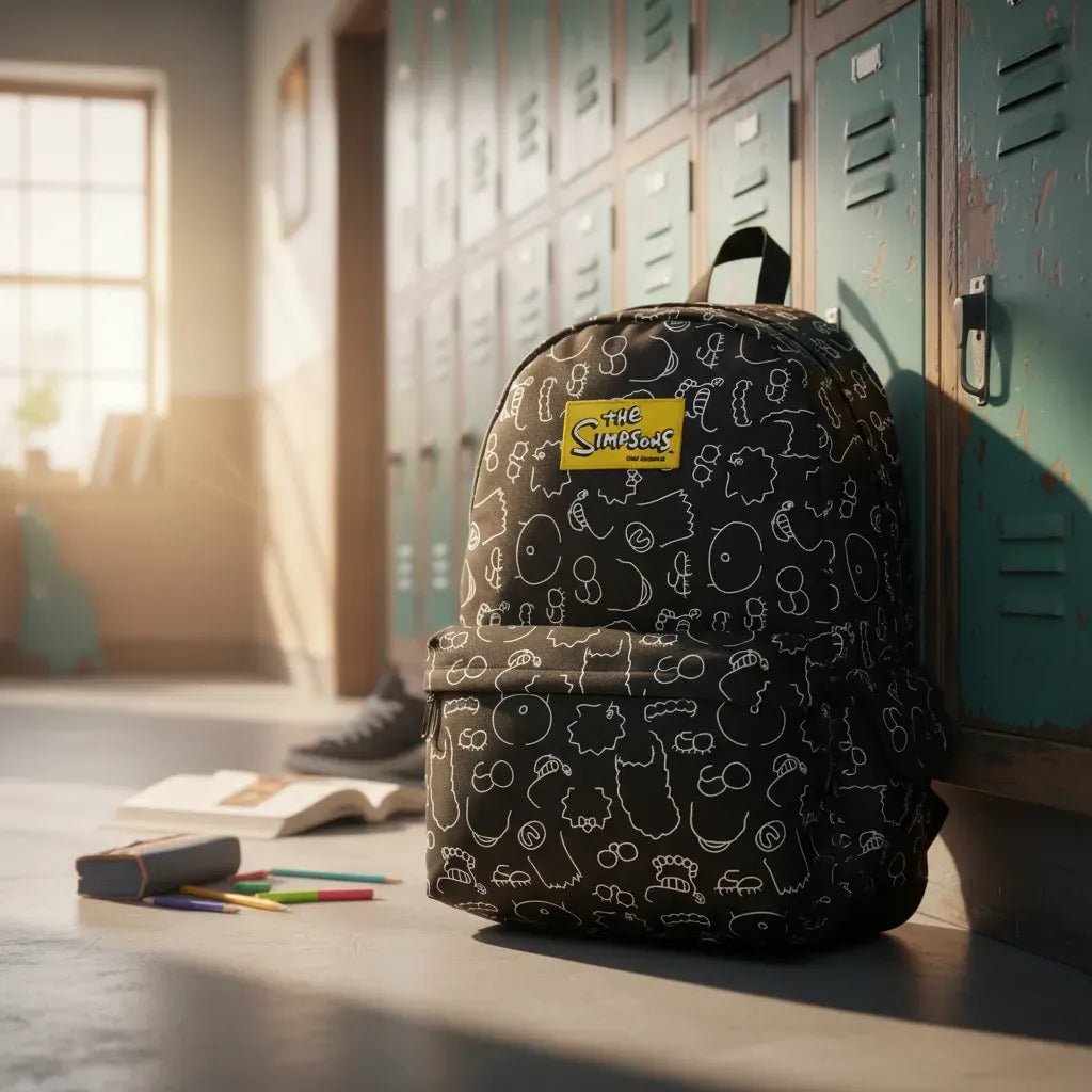 Mooving Mochila The Simpsons Classic 1621226