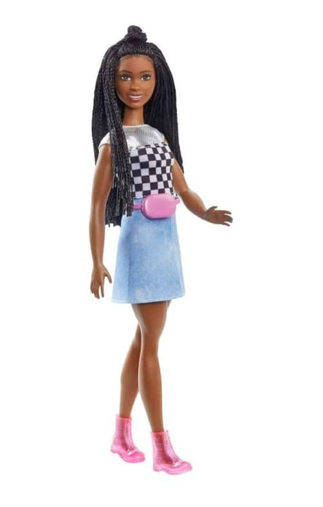 Muñeca Barbie Big City Big Dreams Brooklyn Gxt04 Mattel