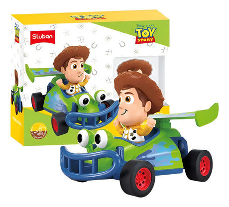 Auto Carrera Para Armar Woody IKDIS058