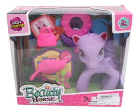 Beauty Horse Ponys con accesorios 1593058 Shine