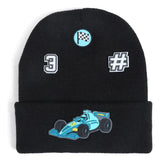 Chimola Gorro Tejido Joy Racing Car TX50